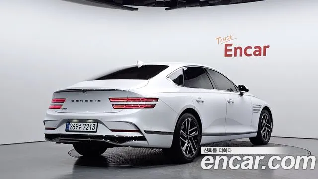 Genesis G80 RG3 — Фото автомобиля 2