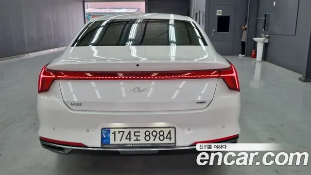 Kia K8 K8 Hybrid — Фото автомобиля 4