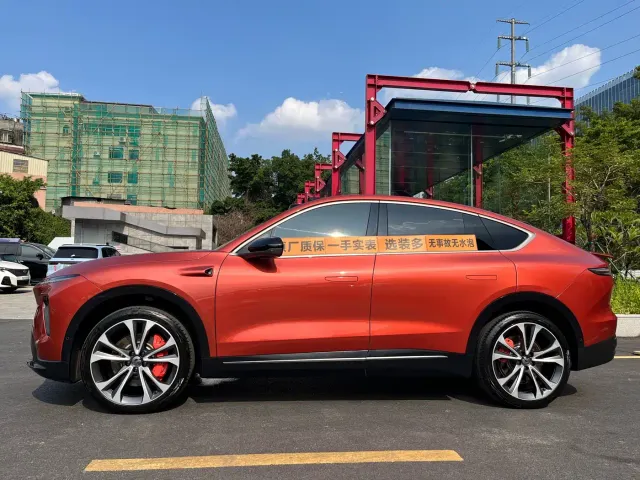 Nio EC7 — Фото автомобиля 3