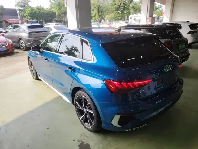 Audi A3 — Фото автомобиля 4