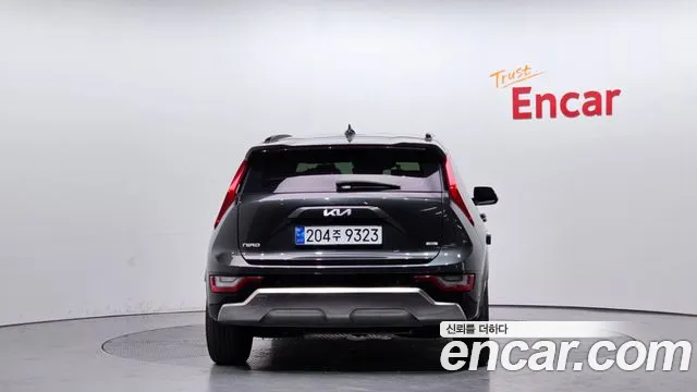 Kia Niro The All New Niro Prestige — Фото автомобиля 4