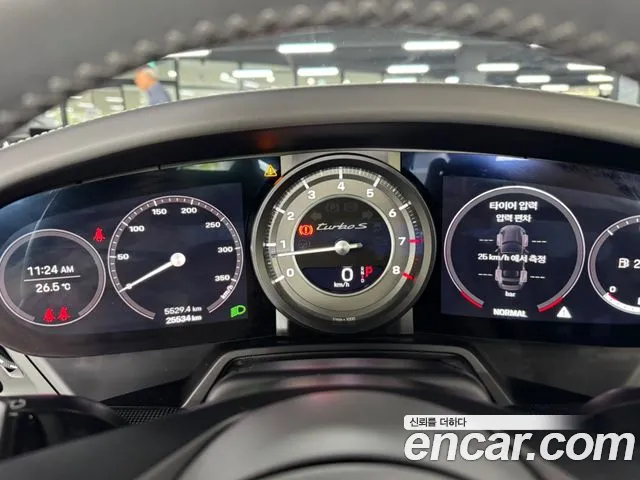Porsche 911 Turbo S Кабриолет — Фото автомобиля 8