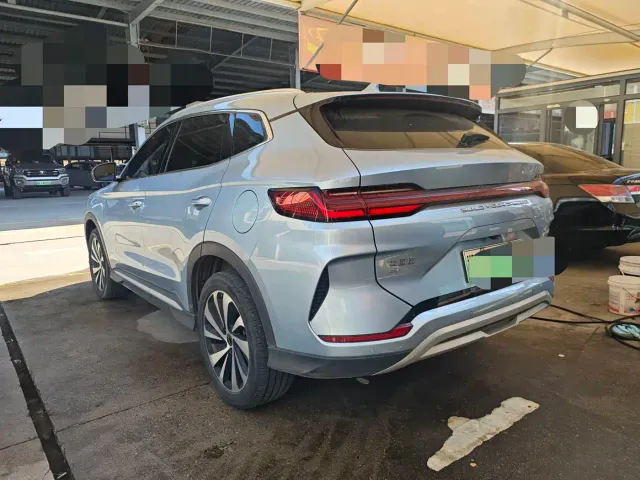 BYD Song PLUS — Фото автомобиля 7