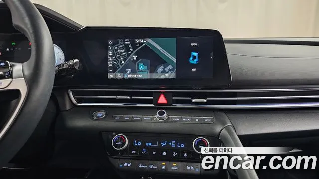 Hyundai Avante CN7 — Фото автомобиля 14