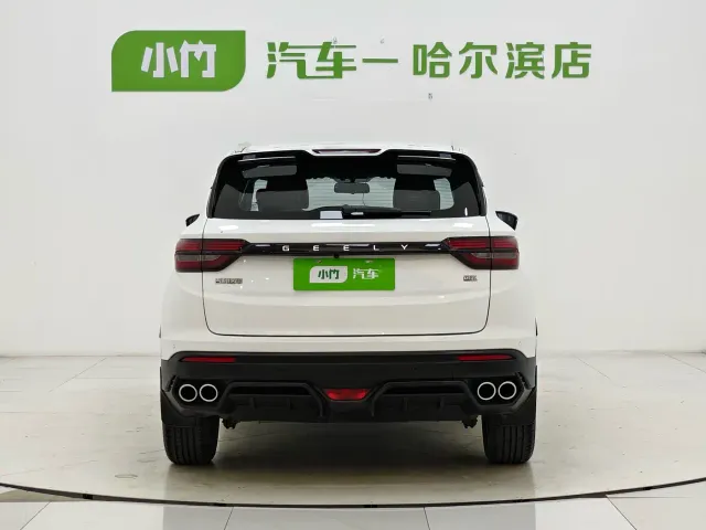 Geely Binyue — Фото автомобиля 6