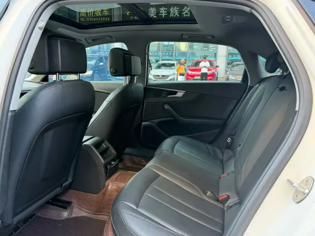 Audi A4L — Фото автомобиля 6