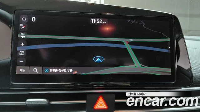 Hyundai Avante CN7 — Фото автомобиля 18