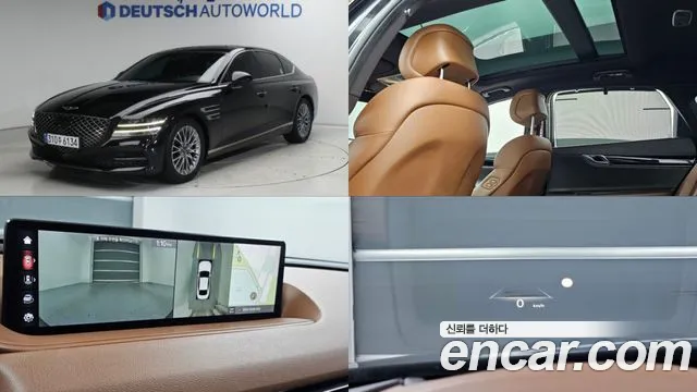 Фотография автомобиля — Genesis G80 RG3