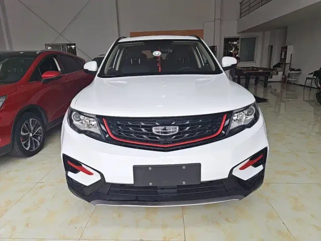 Geely Boyue — Фото автомобиля 2