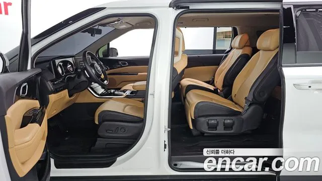 Kia Canival Carnival 4 поколение Дизель 7 мест Noblesse — Фото автомобиля 18