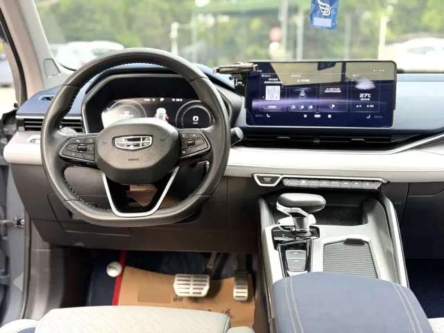 Geely Xingrui — Фото автомобиля 4