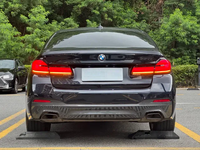 BMW 5 Series — Фото автомобиля 18