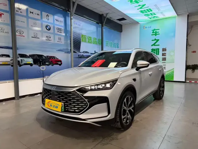 Фотография автомобиля — BYD Tang