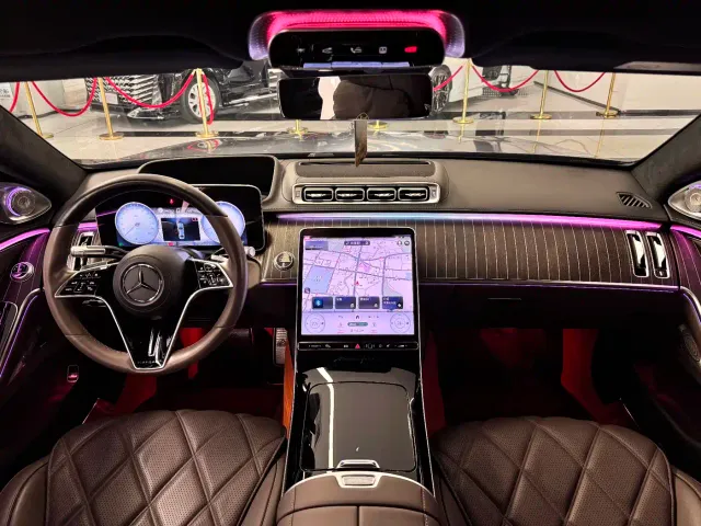 Mercedes-Benz Maybach S-Class — Фото автомобиля 11