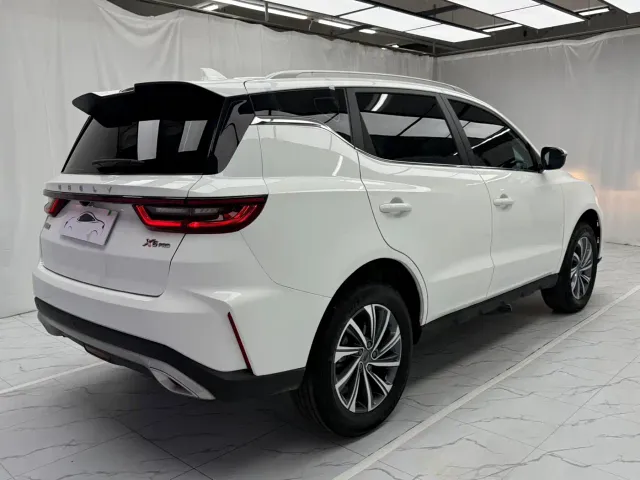 Geely Vision X6 — Фото автомобиля 6