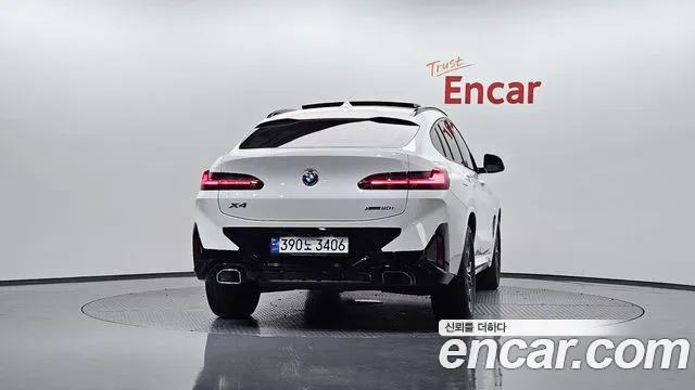 BMW X4 xDrive20i M Sport — Фото автомобиля 3