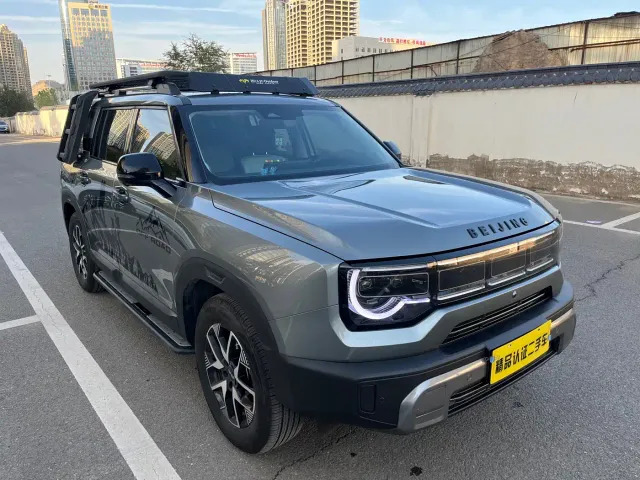 BAIC BJ30 — Фото автомобиля 3