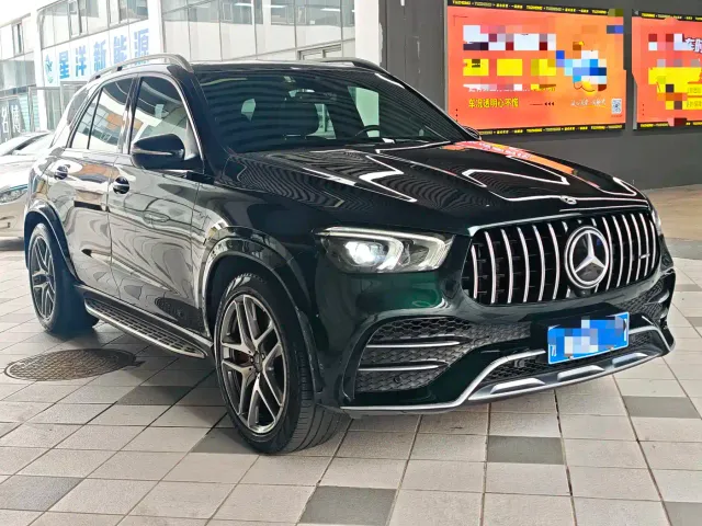 Mercedes-Benz GLE-Class AMG — Фото автомобиля 3