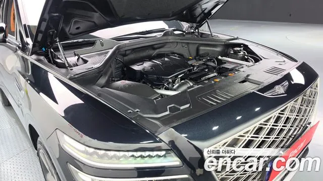 Genesis GV80 — Фото автомобиля 9
