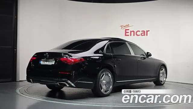 Mercedes-Benz S-Class W223 — Фото автомобиля 2