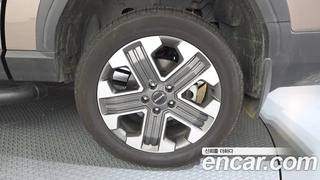 KG_Mobility_Ssangyong Musso Musso (Q300) Бензин 2.0 4WD — Фото автомобиля 20