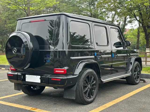 Mercedes-Benz G-Class — Фото автомобиля 6