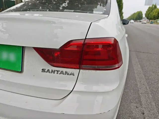 Volkswagen Santana — Фото автомобиля 7