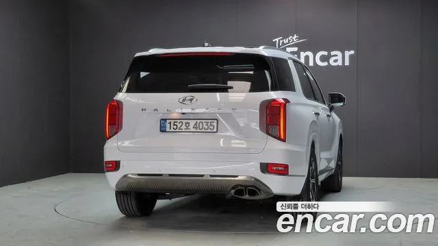 Hyundai Palisade Palisade Бензин 3.8 2WD — Фото автомобиля 4
