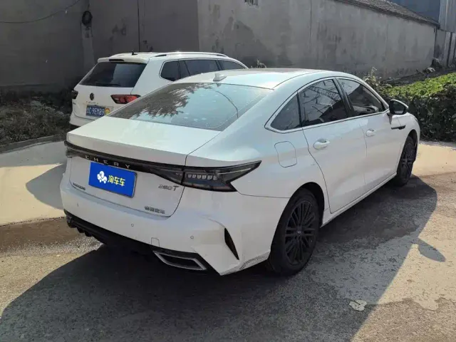 Chery Arrizo 8 — Фото автомобиля 3
