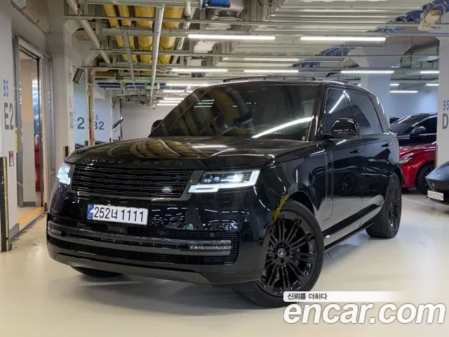 Фотография автомобиля — Land Rover Range Rover Generation 5