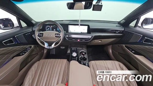 Kia K8 2.5 Бензин 2WD — Фото автомобиля 7