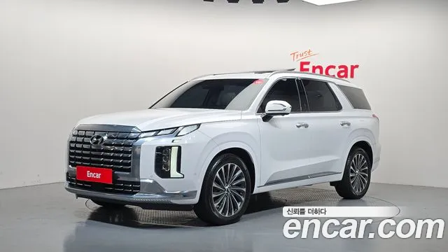 Фотография автомобиля — Hyundai Palisade The New