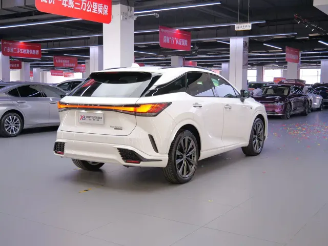 Lexus RX — Фото автомобиля 6