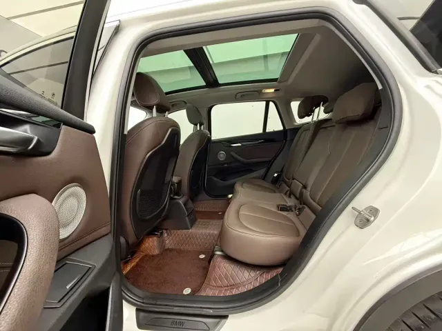 BMW BMW X1 2022 sDrive20Li Fashion — Фото автомобиля 21