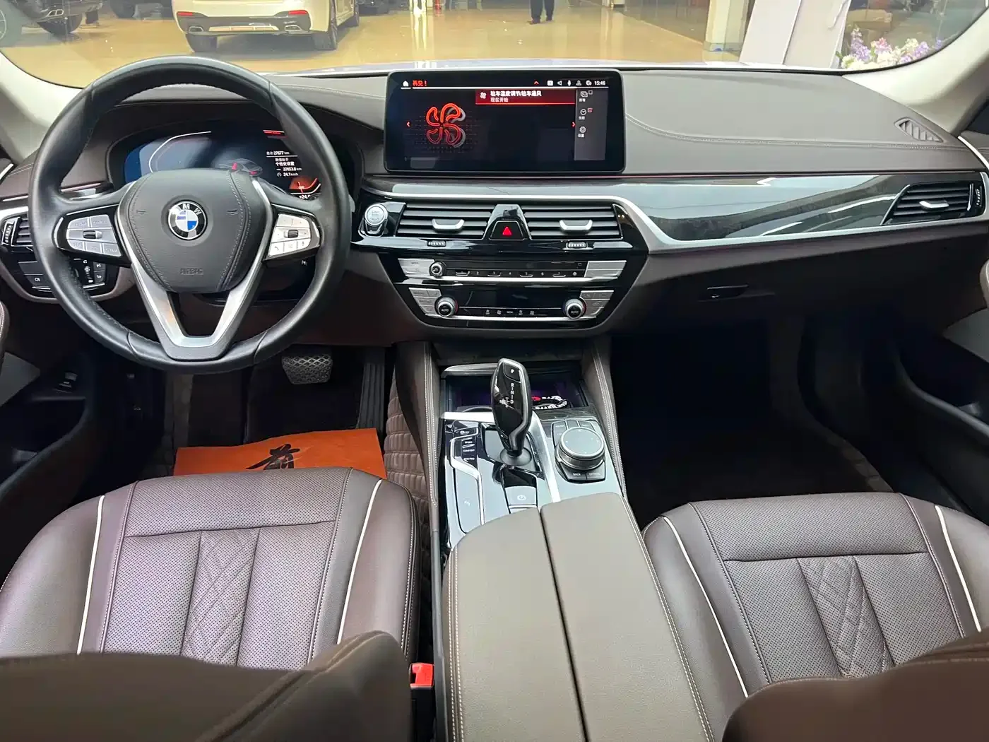 BMW BMW 5 Series 2022 Model Second Facelift 525Li Luxury Package — Фото автомобиля 14