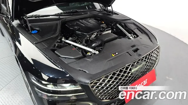 Genesis G80 Бензин 2.5 турбо AWD — Фото автомобиля 6