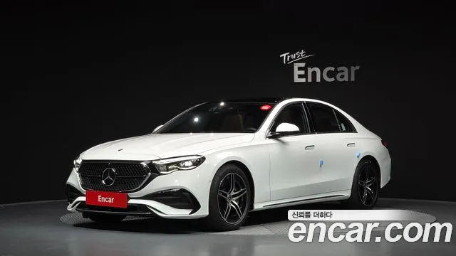 Фотография автомобиля — Mercedes-Benz E-Class W214