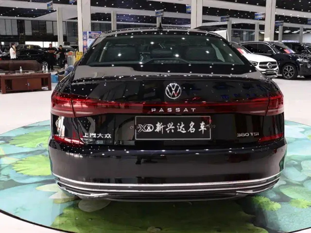 Volkswagen Passat — Фото автомобиля 5