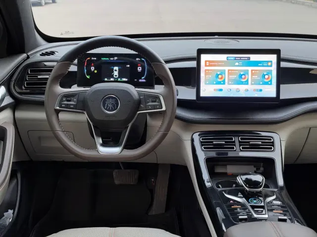 BYD Qin PLUS — Фото автомобиля 4