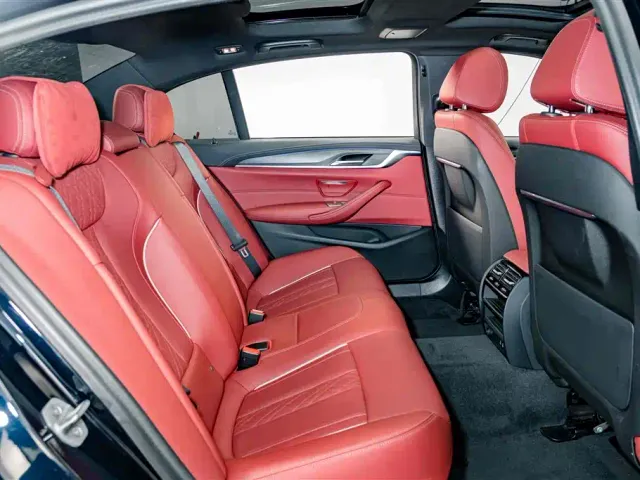 BMW 5 Series — Фото автомобиля 20