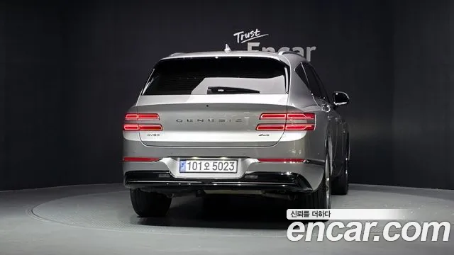 Genesis GV80 3.0 Дизель AWD — Фото автомобиля 4