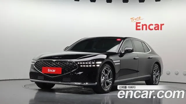 Фотография автомобиля — Genesis G90 RS4