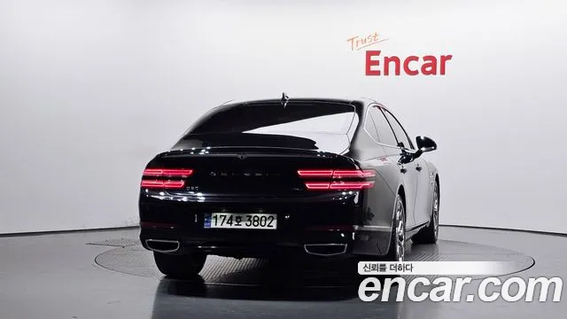 Genesis G80 Бензин 2.5 турбо AWD — Фото автомобиля 4