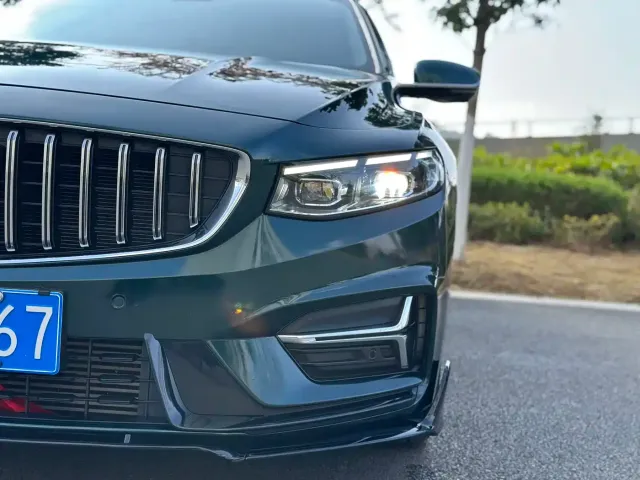 Geely Xingrui — Фото автомобиля 8