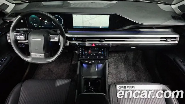 Hyundai Grandeur GN7 — Фото автомобиля 10
