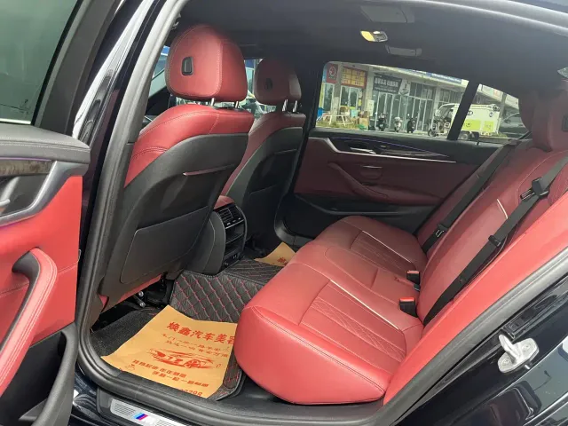 BMW BMW 5 Series 2022 Facelift 525Li M Sport Package — Фото автомобиля 11