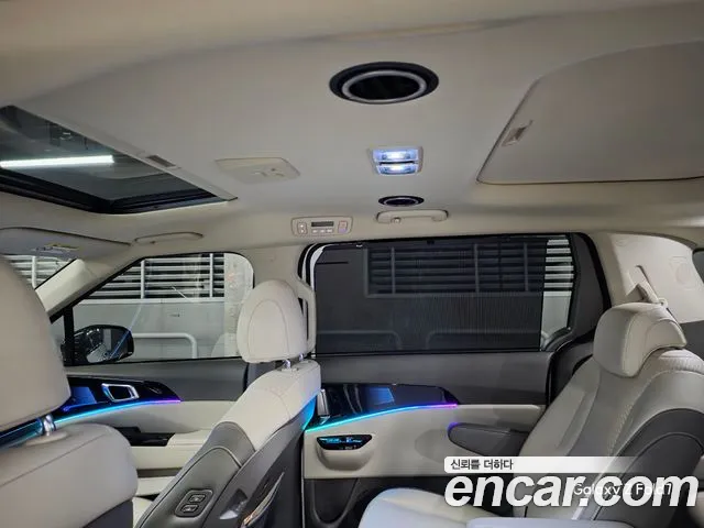 Kia Canival Новый Carnival 4 поколение Дизель 9 мест Signature — Фото автомобиля 10