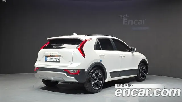 Kia Niro The All New Niro Trendy — Фото автомобиля 2