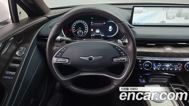 Genesis G80 Бензин 2.5 турбо AWD — Фото автомобиля 13
