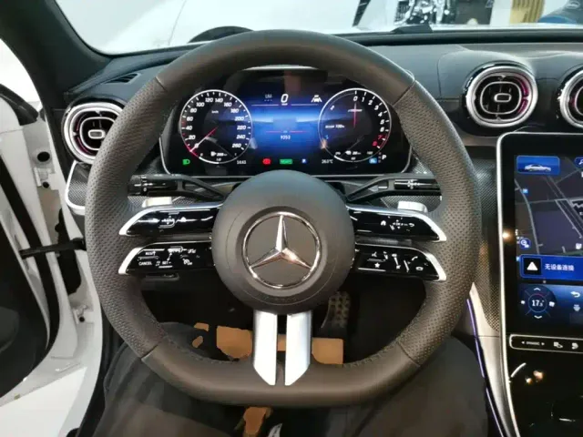 Mercedes-Benz Mercedes-Benz C-Class New Energy 2025 Facelift C 350 eL — Фото автомобиля 10